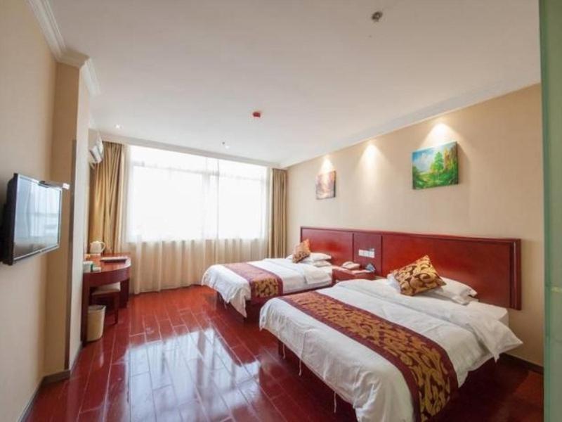 Greentree Inn Jiangsu Nantong Qidong Bus Station Express Hotel Hexingzhen Εξωτερικό φωτογραφία