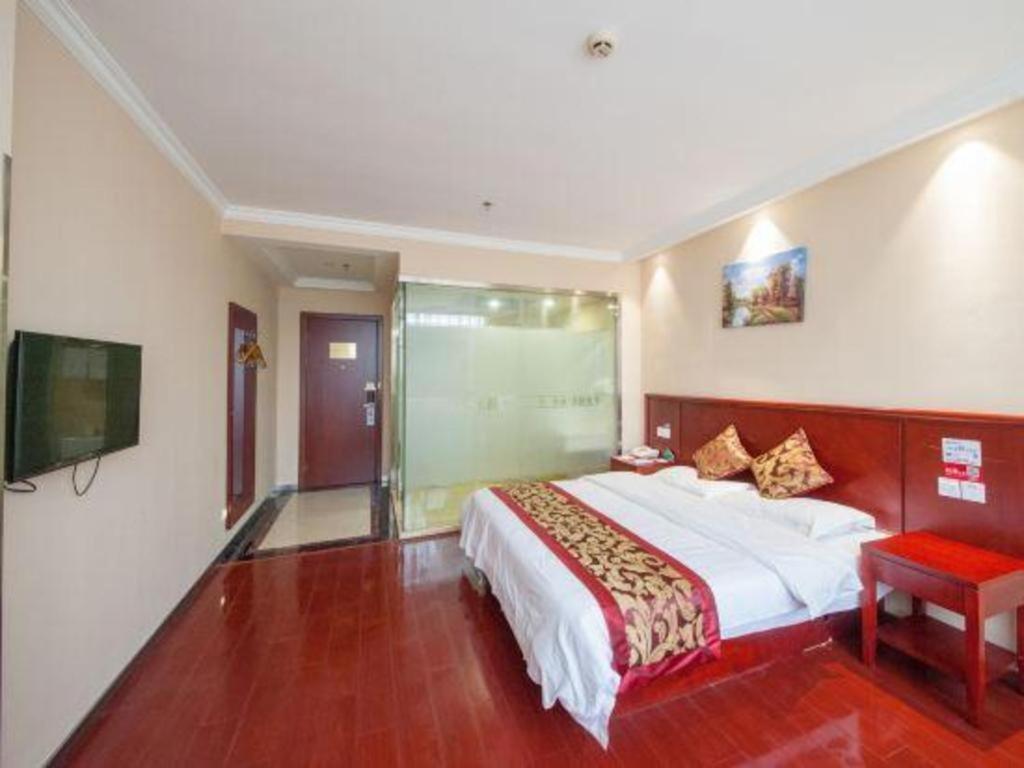 Greentree Inn Jiangsu Nantong Qidong Bus Station Express Hotel Hexingzhen Εξωτερικό φωτογραφία