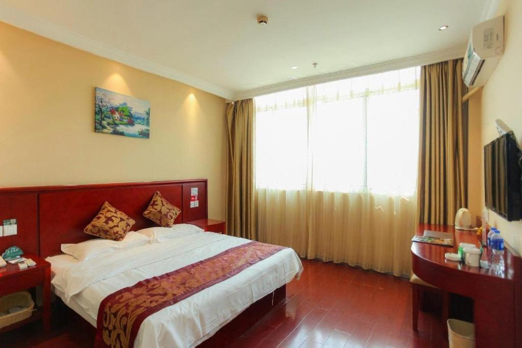 Greentree Inn Jiangsu Nantong Qidong Bus Station Express Hotel Hexingzhen Εξωτερικό φωτογραφία