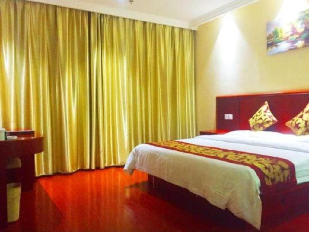 Greentree Inn Jiangsu Nantong Qidong Bus Station Express Hotel Hexingzhen Εξωτερικό φωτογραφία