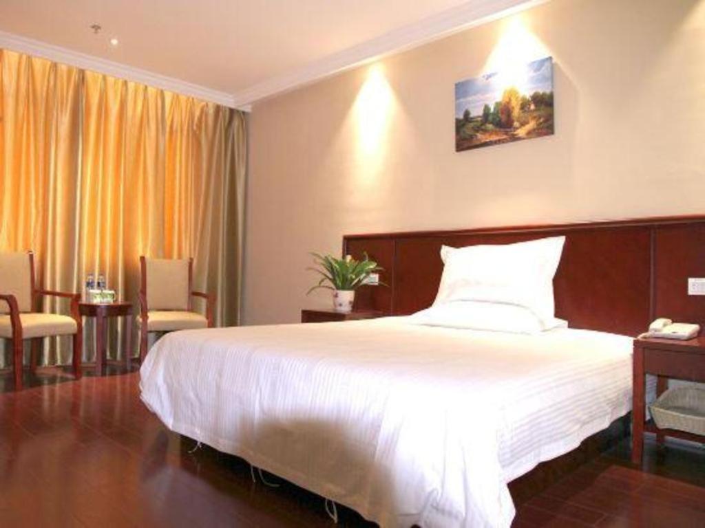 Greentree Inn Jiangsu Nantong Qidong Bus Station Express Hotel Hexingzhen Εξωτερικό φωτογραφία