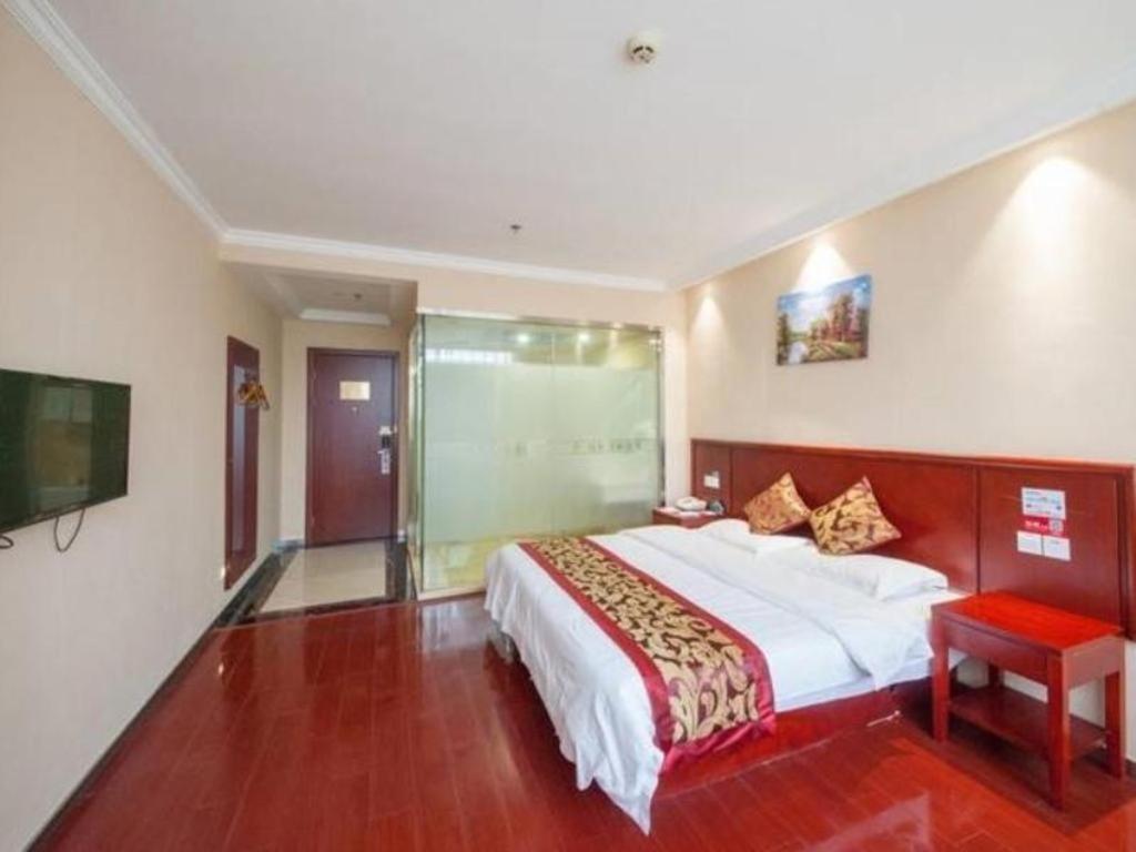 Greentree Inn Jiangsu Nantong Qidong Bus Station Express Hotel Hexingzhen Εξωτερικό φωτογραφία