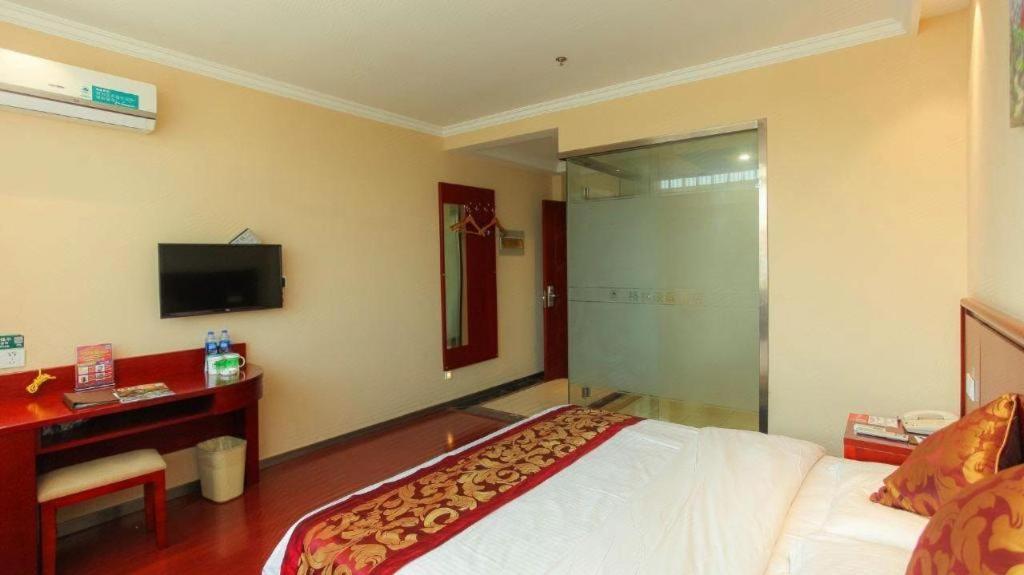 Greentree Inn Jiangsu Nantong Qidong Bus Station Express Hotel Hexingzhen Εξωτερικό φωτογραφία