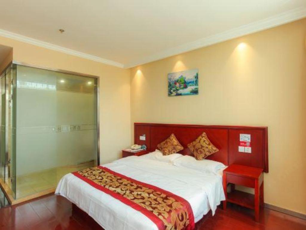 Greentree Inn Jiangsu Nantong Qidong Bus Station Express Hotel Hexingzhen Εξωτερικό φωτογραφία