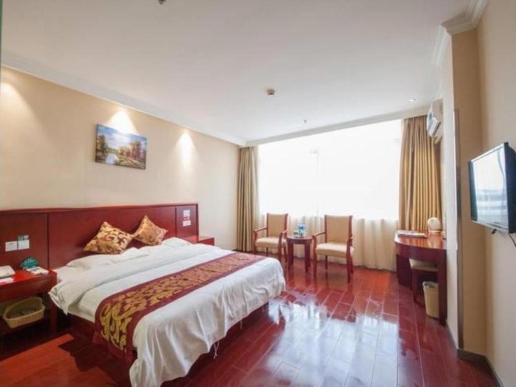 Greentree Inn Jiangsu Nantong Qidong Bus Station Express Hotel Hexingzhen Εξωτερικό φωτογραφία