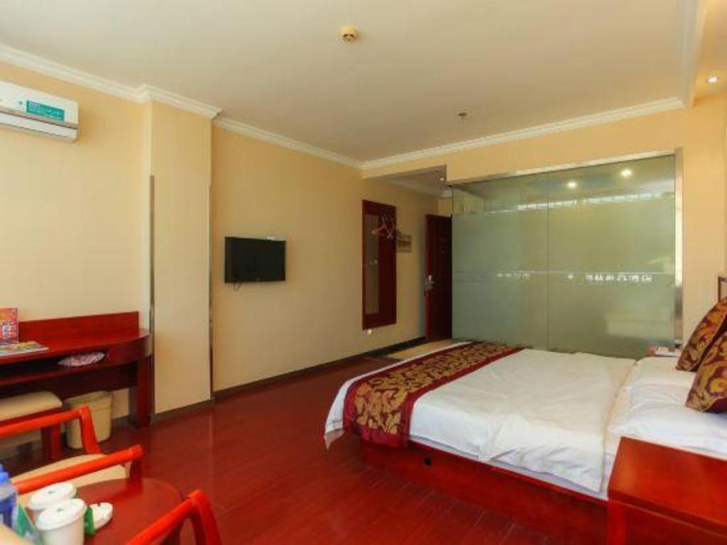 Greentree Inn Jiangsu Nantong Qidong Bus Station Express Hotel Hexingzhen Εξωτερικό φωτογραφία