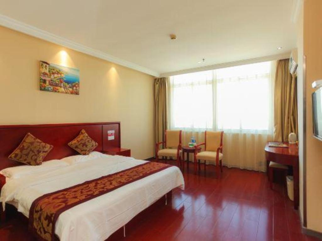 Greentree Inn Jiangsu Nantong Qidong Bus Station Express Hotel Hexingzhen Εξωτερικό φωτογραφία
