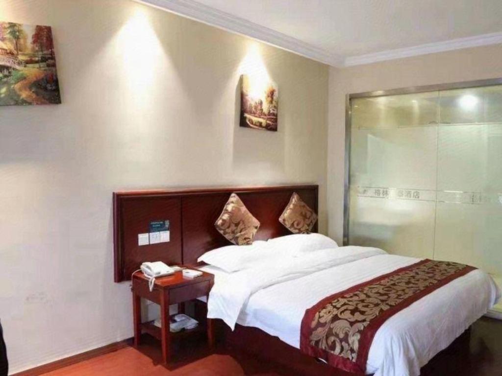 Greentree Inn Jiangsu Nantong Qidong Bus Station Express Hotel Hexingzhen Εξωτερικό φωτογραφία