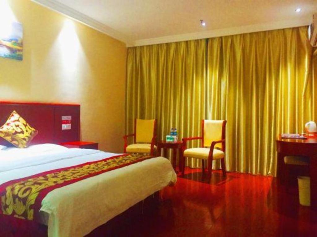 Greentree Inn Jiangsu Nantong Qidong Bus Station Express Hotel Hexingzhen Εξωτερικό φωτογραφία