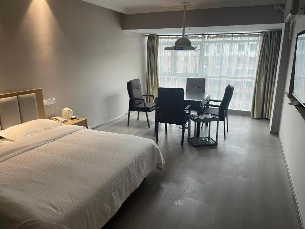 Greentree Inn Jiangsu Nantong Qidong Bus Station Express Hotel Hexingzhen Εξωτερικό φωτογραφία