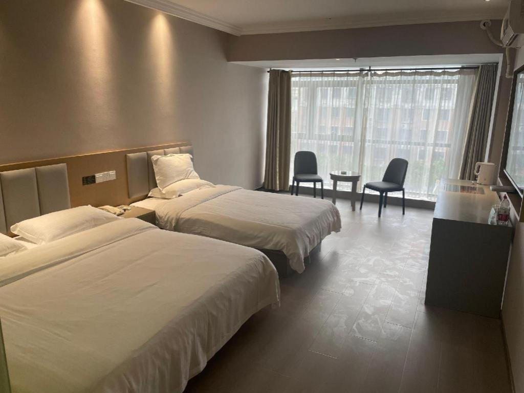 Greentree Inn Jiangsu Nantong Qidong Bus Station Express Hotel Hexingzhen Εξωτερικό φωτογραφία
