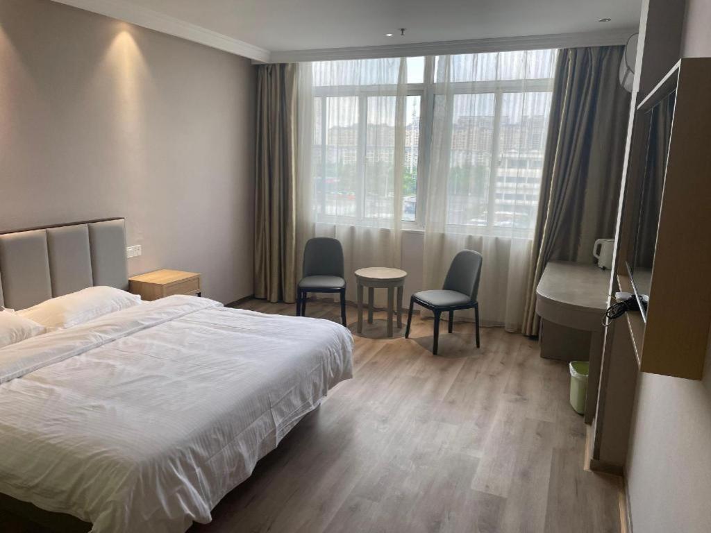Greentree Inn Jiangsu Nantong Qidong Bus Station Express Hotel Hexingzhen Εξωτερικό φωτογραφία