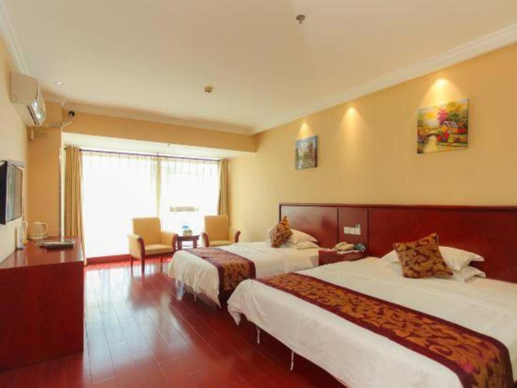 Greentree Inn Jiangsu Nantong Qidong Bus Station Express Hotel Hexingzhen Εξωτερικό φωτογραφία