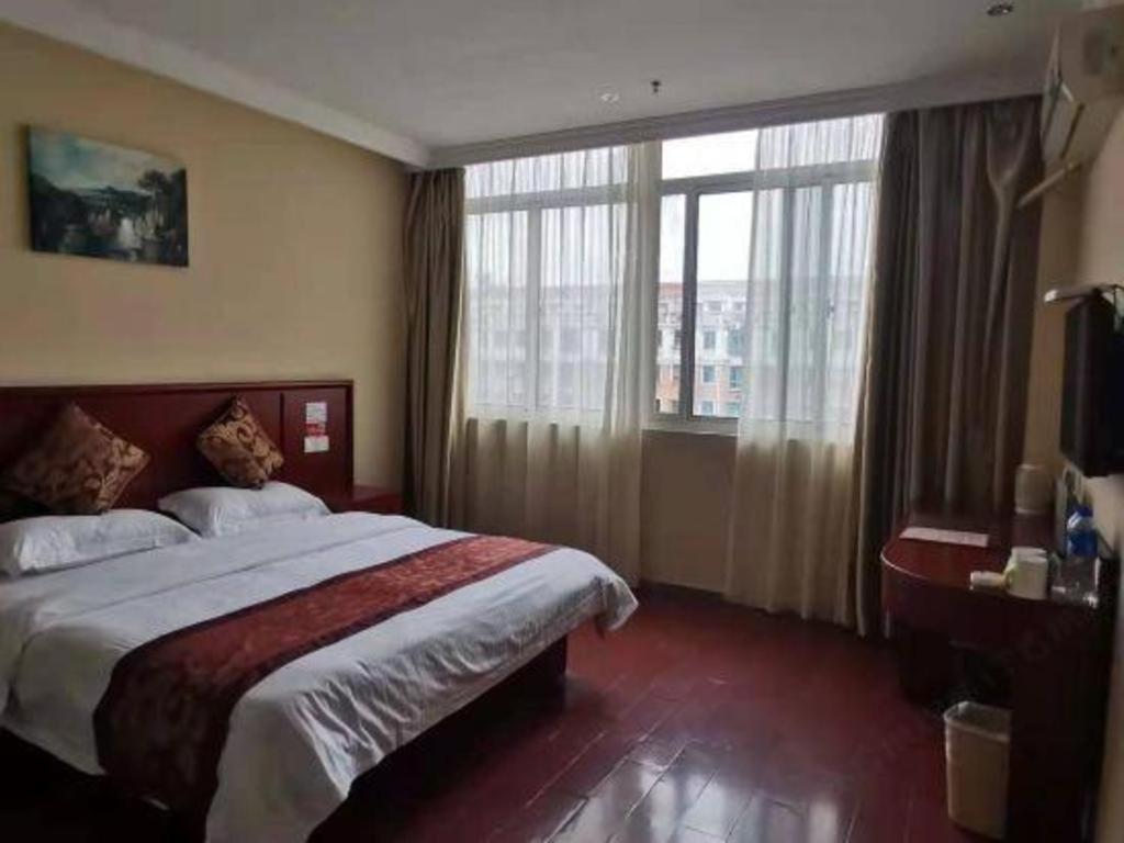 Greentree Inn Jiangsu Nantong Qidong Bus Station Express Hotel Hexingzhen Εξωτερικό φωτογραφία
