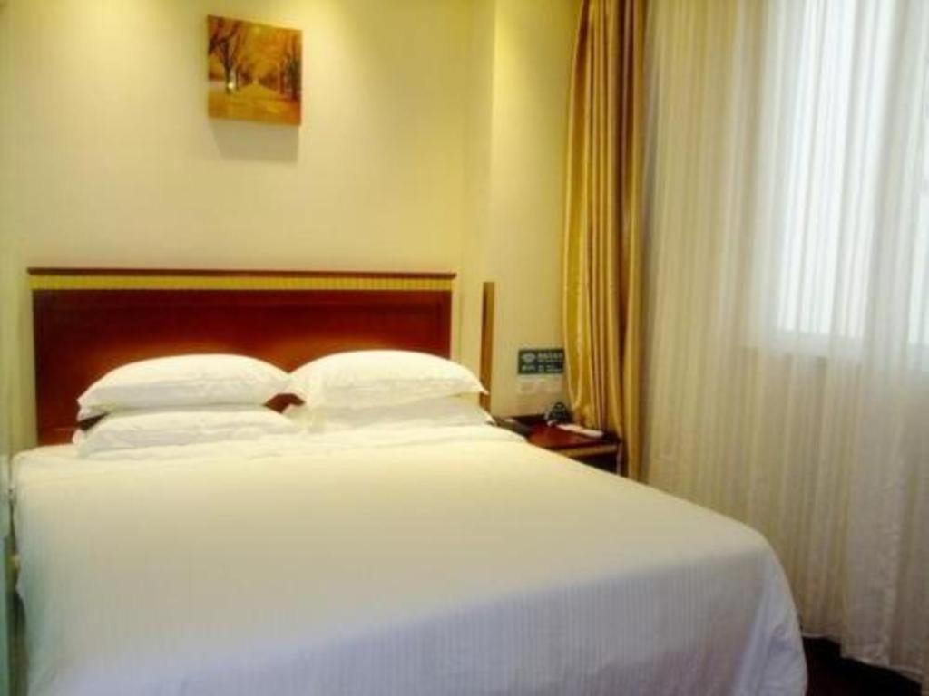 Greentree Inn Jiangsu Nantong Qidong Bus Station Express Hotel Hexingzhen Εξωτερικό φωτογραφία