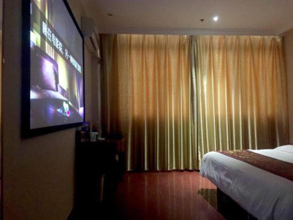 Greentree Inn Jiangsu Nantong Qidong Bus Station Express Hotel Hexingzhen Εξωτερικό φωτογραφία