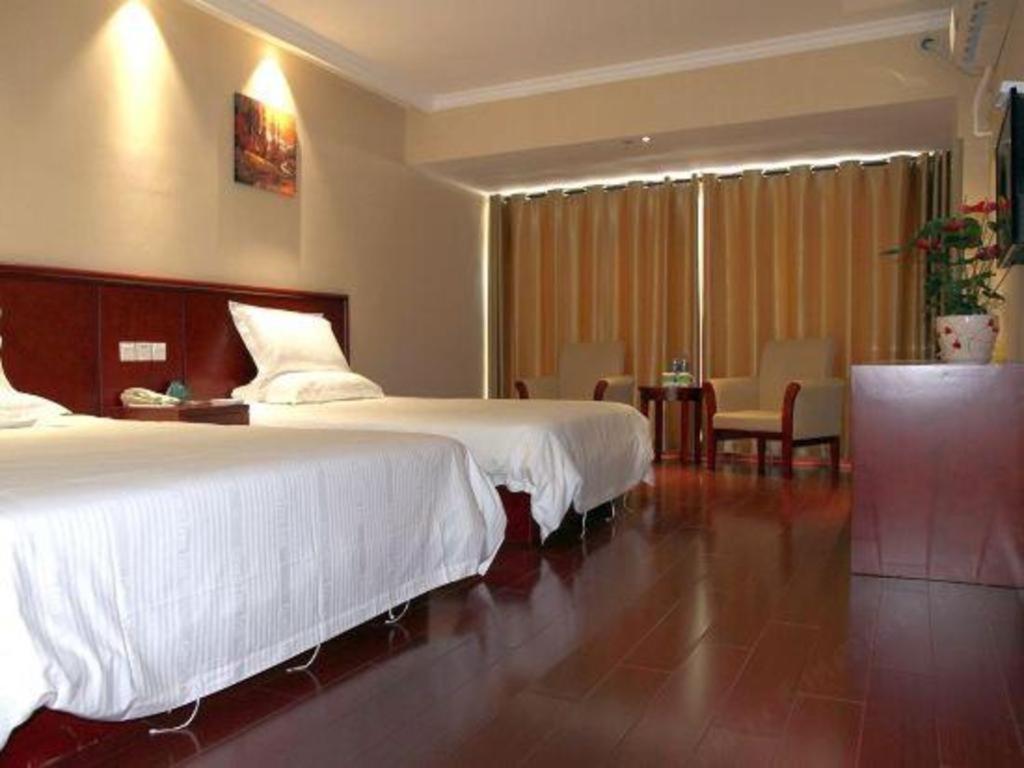 Greentree Inn Jiangsu Nantong Qidong Bus Station Express Hotel Hexingzhen Εξωτερικό φωτογραφία
