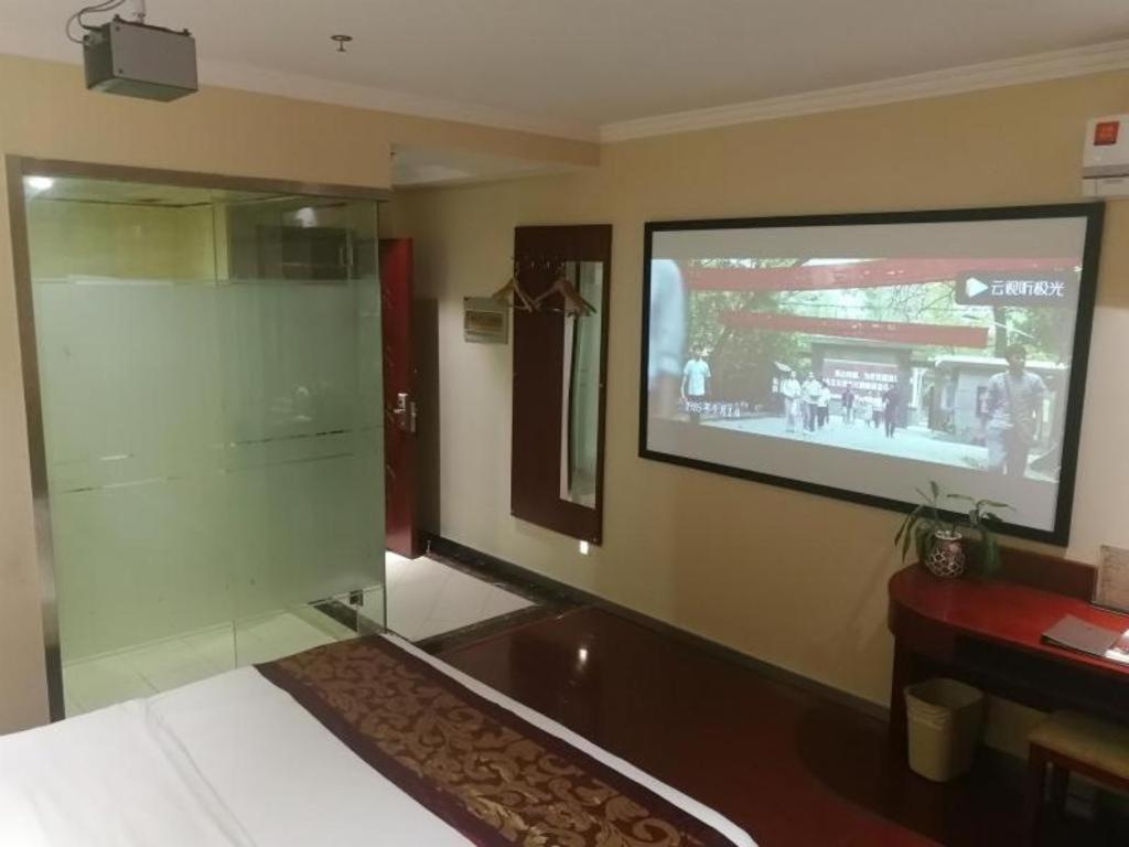 Greentree Inn Jiangsu Nantong Qidong Bus Station Express Hotel Hexingzhen Εξωτερικό φωτογραφία