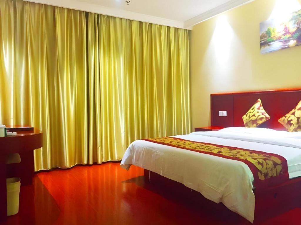 Greentree Inn Jiangsu Nantong Qidong Bus Station Express Hotel Hexingzhen Εξωτερικό φωτογραφία
