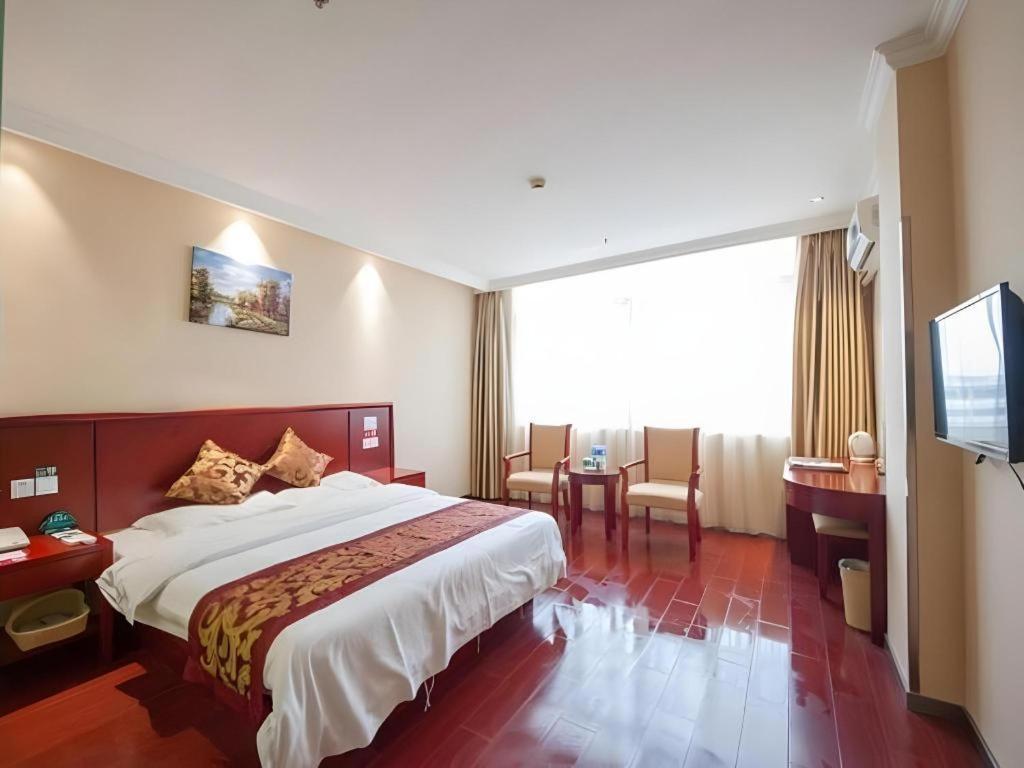Greentree Inn Jiangsu Nantong Qidong Bus Station Express Hotel Hexingzhen Εξωτερικό φωτογραφία