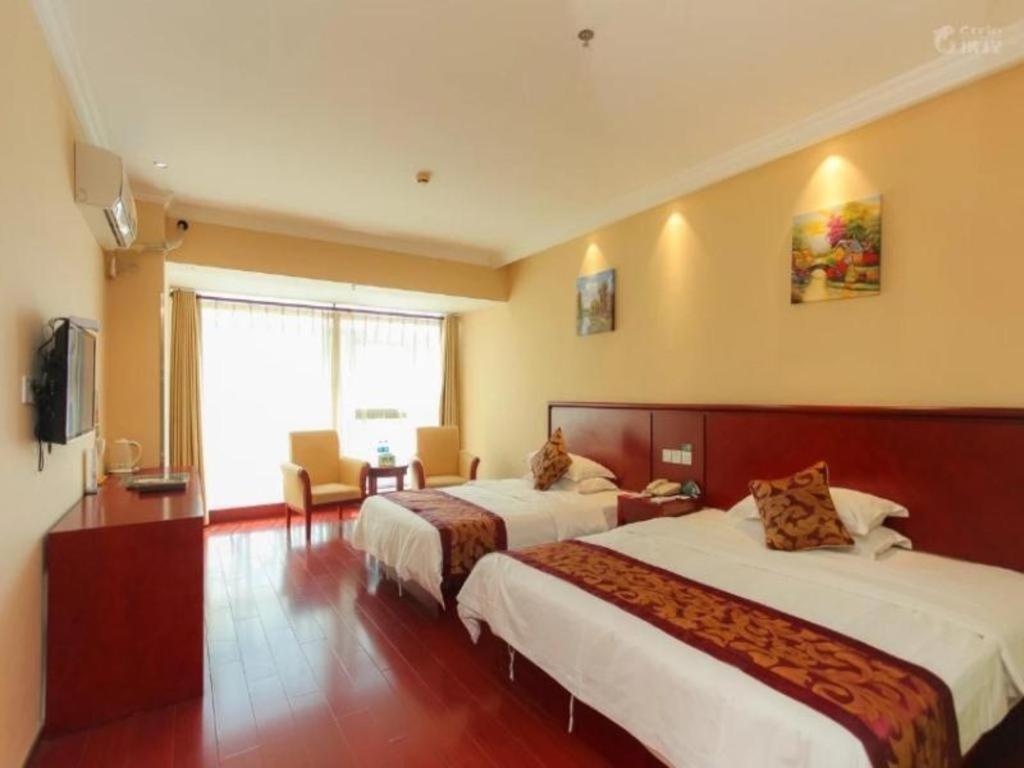 Greentree Inn Jiangsu Nantong Qidong Bus Station Express Hotel Hexingzhen Εξωτερικό φωτογραφία
