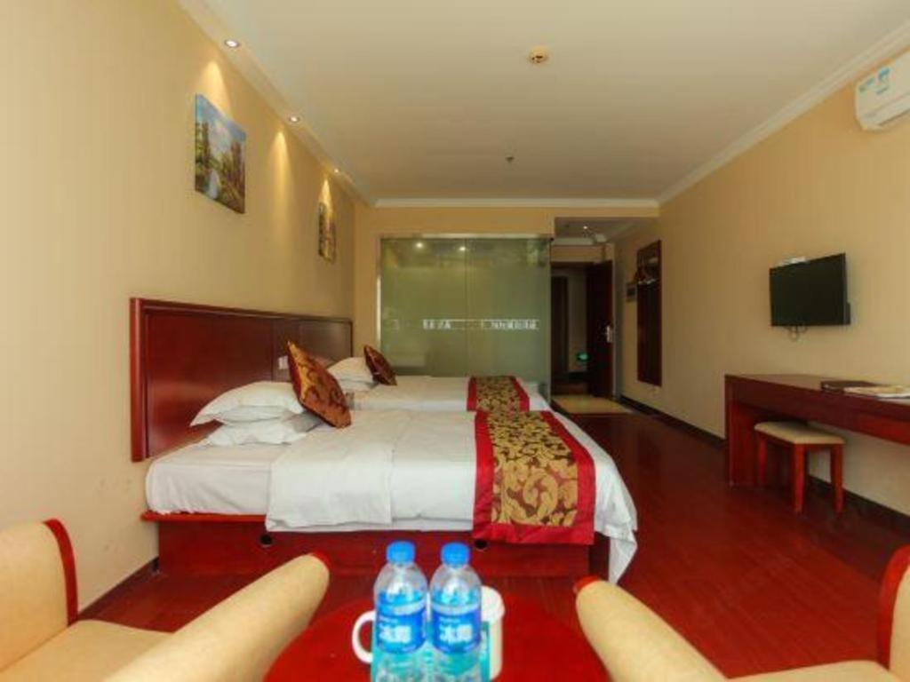Greentree Inn Jiangsu Nantong Qidong Bus Station Express Hotel Hexingzhen Εξωτερικό φωτογραφία