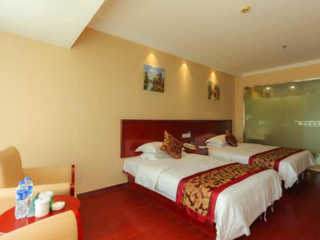 Greentree Inn Jiangsu Nantong Qidong Bus Station Express Hotel Hexingzhen Εξωτερικό φωτογραφία