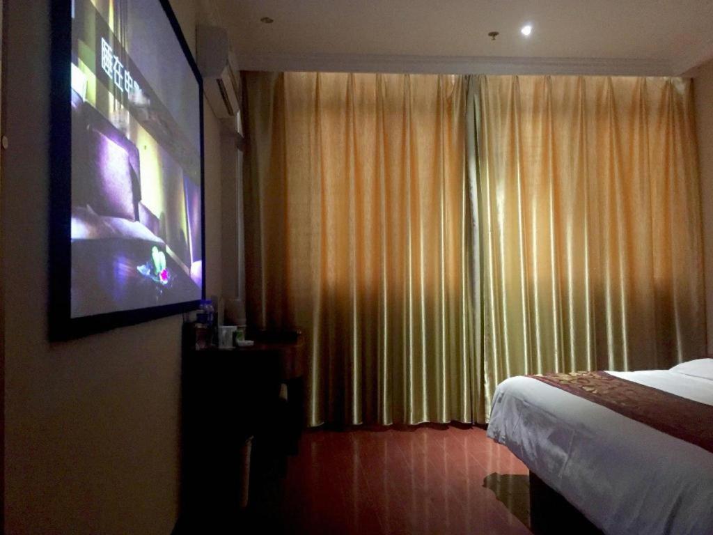 Greentree Inn Jiangsu Nantong Qidong Bus Station Express Hotel Hexingzhen Εξωτερικό φωτογραφία