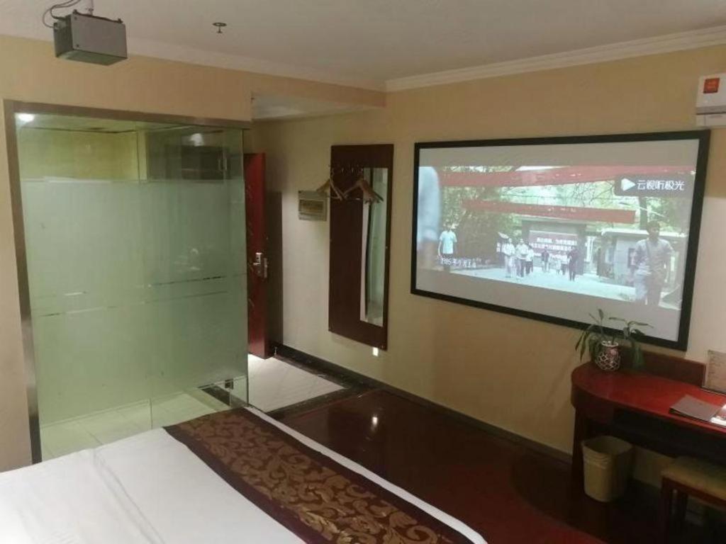 Greentree Inn Jiangsu Nantong Qidong Bus Station Express Hotel Hexingzhen Εξωτερικό φωτογραφία