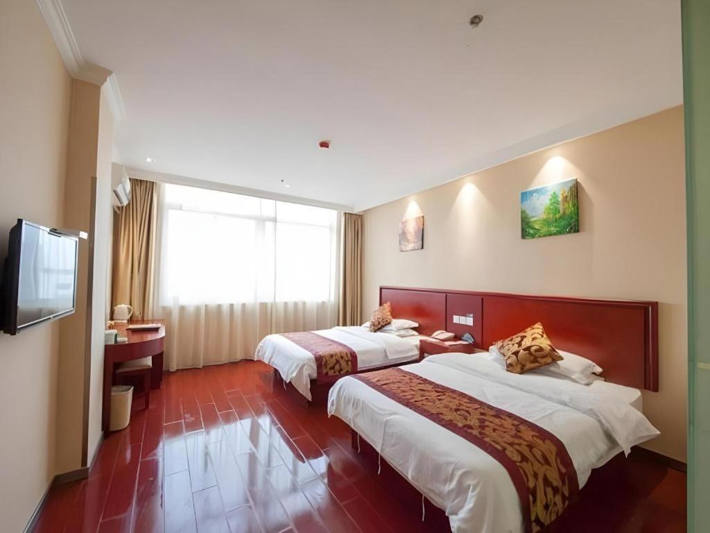 Greentree Inn Jiangsu Nantong Qidong Bus Station Express Hotel Hexingzhen Εξωτερικό φωτογραφία