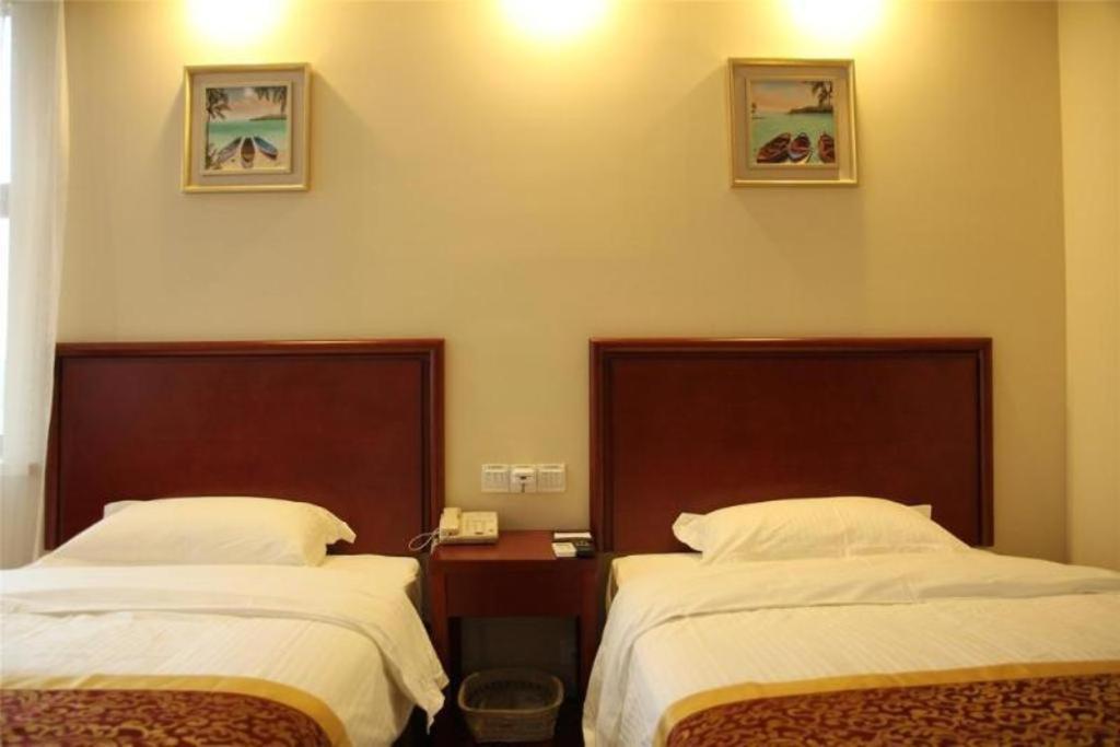 Greentree Inn Jiangsu Nantong Qidong Bus Station Express Hotel Hexingzhen Εξωτερικό φωτογραφία