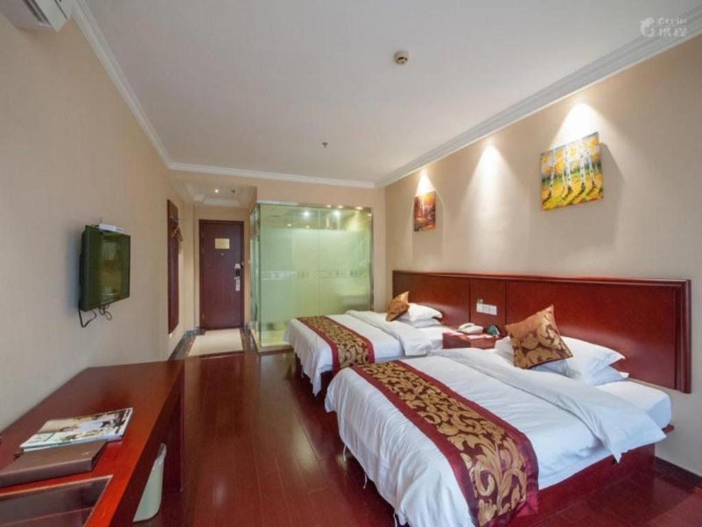 Greentree Inn Jiangsu Nantong Qidong Bus Station Express Hotel Hexingzhen Εξωτερικό φωτογραφία