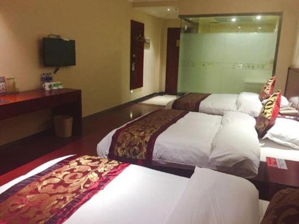 Greentree Inn Jiangsu Nantong Qidong Bus Station Express Hotel Hexingzhen Εξωτερικό φωτογραφία