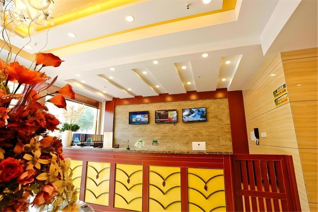 Greentree Inn Jiangsu Nantong Qidong Bus Station Express Hotel Hexingzhen Εξωτερικό φωτογραφία