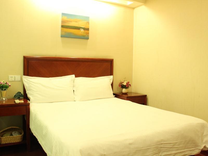 Greentree Inn Jiangsu Nantong Qidong Bus Station Express Hotel Hexingzhen Εξωτερικό φωτογραφία