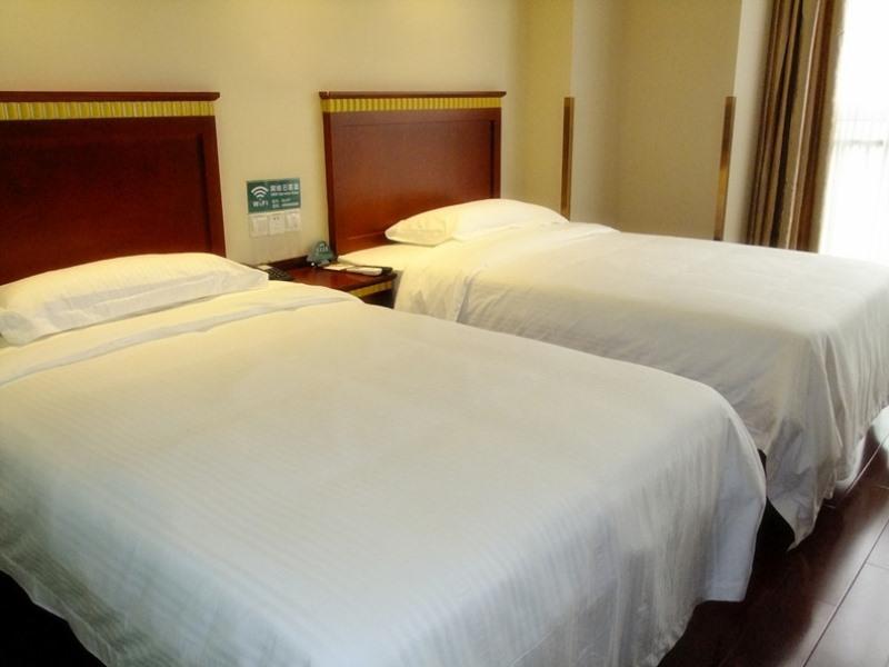 Greentree Inn Jiangsu Nantong Qidong Bus Station Express Hotel Hexingzhen Εξωτερικό φωτογραφία
