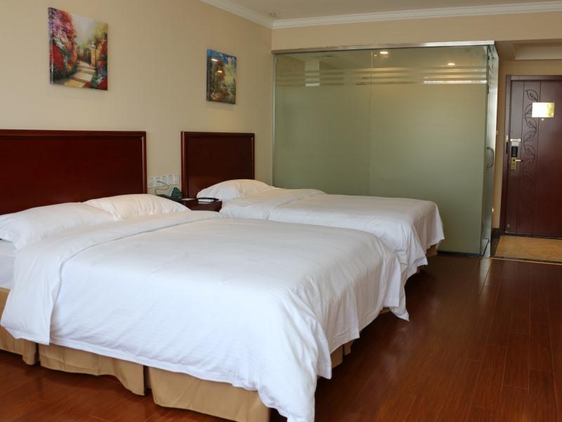 Greentree Inn Jiangsu Nantong Qidong Bus Station Express Hotel Hexingzhen Εξωτερικό φωτογραφία