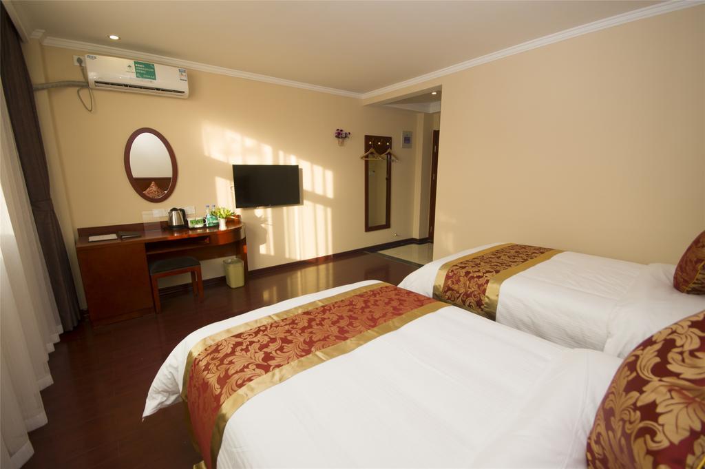 Greentree Inn Jiangsu Nantong Qidong Bus Station Express Hotel Hexingzhen Εξωτερικό φωτογραφία