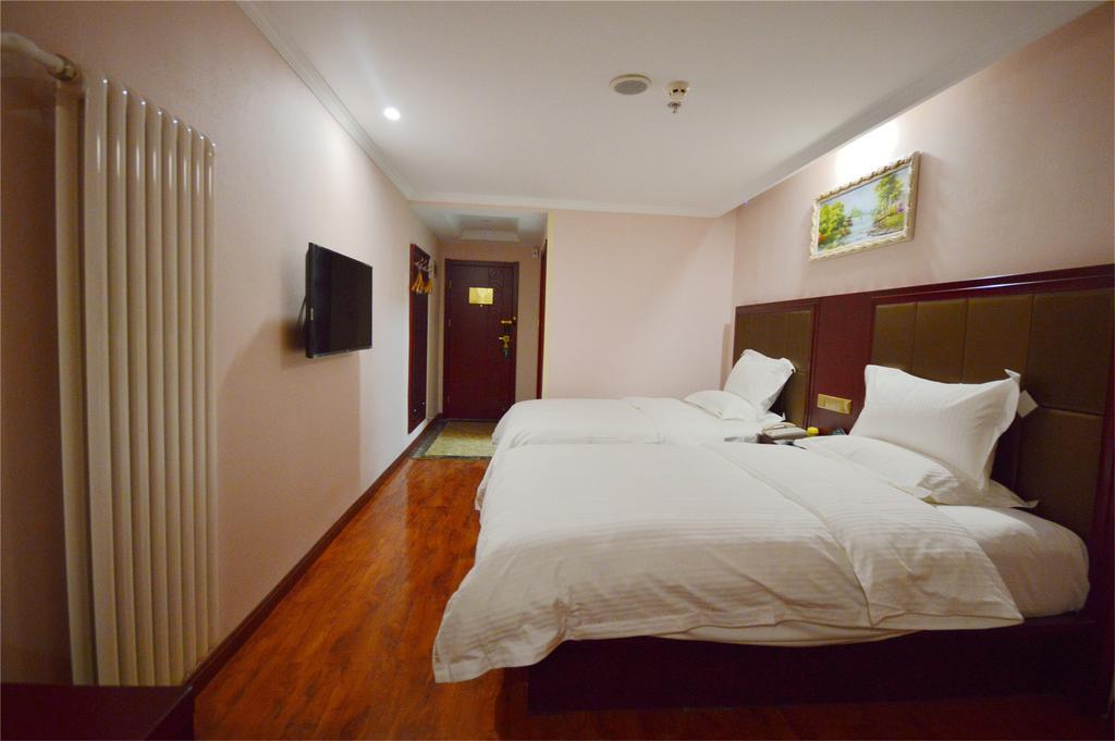 Greentree Inn Jiangsu Nantong Qidong Bus Station Express Hotel Hexingzhen Εξωτερικό φωτογραφία