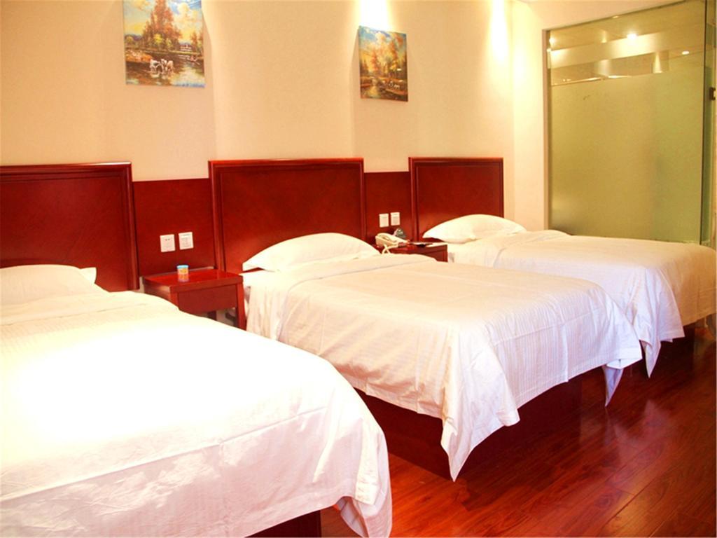 Greentree Inn Jiangsu Nantong Qidong Bus Station Express Hotel Hexingzhen Εξωτερικό φωτογραφία