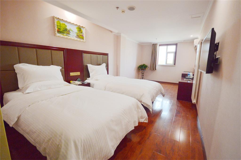 Greentree Inn Jiangsu Nantong Qidong Bus Station Express Hotel Hexingzhen Εξωτερικό φωτογραφία