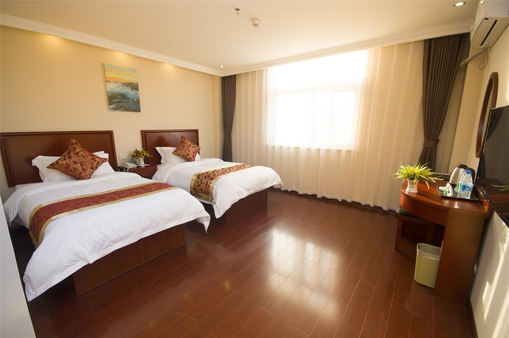 Greentree Inn Jiangsu Nantong Qidong Bus Station Express Hotel Hexingzhen Εξωτερικό φωτογραφία